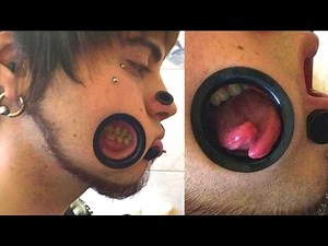 10 Most Shocking BODY MODIFICATIONS On People