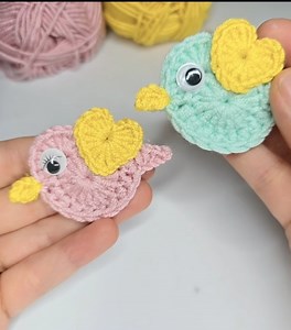 62K views · 738 reactions | Amazing殺SUper easy and fast crochet bird for hair pin #Angel_crochet_the_best #reels #explore #tutorial #crochet | Angel crochet | Facebook