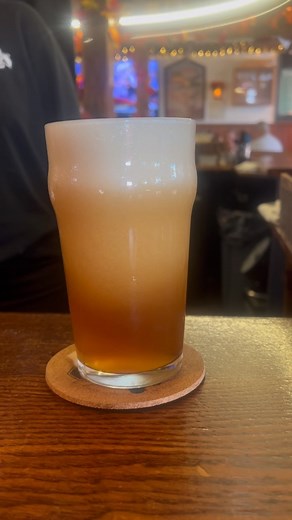 🔧 Technical Tuesday 🔨 “Hand pulled cask ale”. This style of beer serving begins as far back as the 15th century. Ales were kegged off of the tanks towards the end of fermentation (not quite complete). Racking off beer, at this point, allowed for a natural carbonation that was held within solution and in turn the cask. When fermentation and natural carbonation was complete, the cask was stored in the basement and at “cellar temp” (Roughly 55 degrees), beer was ready to be served. **Now, the mag