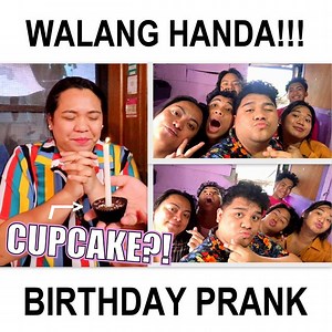 951K views · 10K reactions | Prank Nanaman!! Birthday ni Ate at sinabi kong may HANDAAN sa bahay kahit na WALA  | Lloyd Cafe Cadena | Facebook