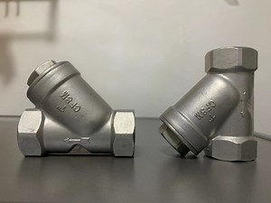 [Hot Item] Y Type Strainer Spring Check Valve 800wog