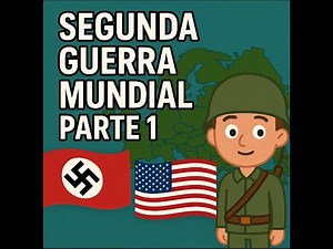 La Segunda Guerra Mundial Explicada Fácilmente parte 1 | Historia Animada