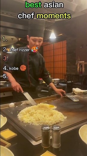 Ranking The Best Asian chef Moments 👨‍🍳