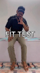 91K views · 5.7K reactions | _GET READY FOR A FITNESS CHECK! ️‍♀️ Let’s do this!  Take our simple test and discover your fitness level! 樂 Are you ready to assess your physical health and kickstart your wellness journey?  #drramphysio #chennai #pain #test #health #body | Dr.ramphysio | Facebook