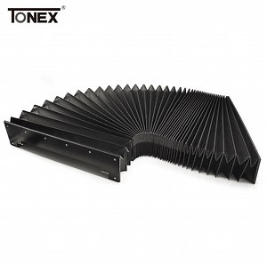 [Hot Item] Automotive High Temperature Flexible PVC Dustproof Bellow Cover