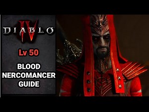 Unkillable Blood Knight! Level 50 Guide for Blood Necromancer in Diablo 4