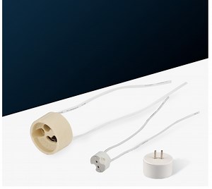 [Hot Item] 2A 250V GU10 Halogen Ceramic Lamp Holder for LED Lighting Fixtures