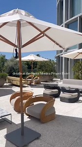 Relax at 📍Santa Monica Proper Hotel for an artistic yet luxurious vacation experience. Contact us for more info. #TravelBetter | Cruise Elite, Inc.