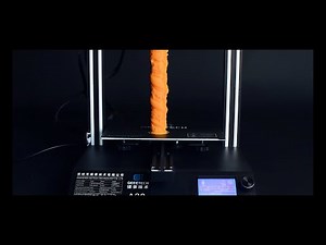 Geeetech A20 3D Printer Printing Test