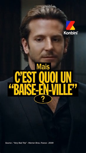 Mais c'est quoi un "baise-en-ville" ? 🤔 | Desk | Konbini