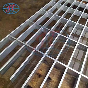 [Hot Item] Galvanized Steel Grating Corrosion-Resistant Rust-Proof Aluminium Steel Grating