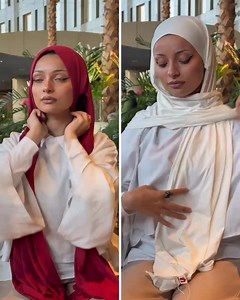 Get your Easy Nova scarf in 5 different colors🖤🤍❤️🤎💛 Order through website or Dm💕 #modestwear #ootdfashion | She Nova