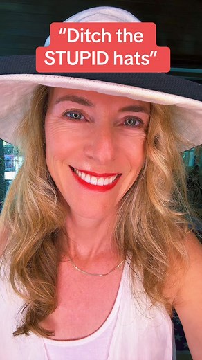 If the hat is too distracting, you’d hate to see the rest of my outfit! Click here for my FREE cheat sheet, workshop, and more! linktr.ee/medicaremama | The Medicare Family