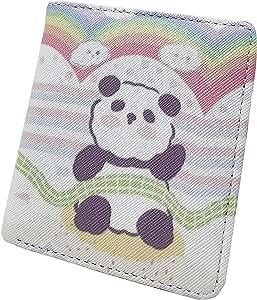 Cute Cartoon Wallet for Little Girls Birthday Gift for kids Wallet Purse (Colorful-D)