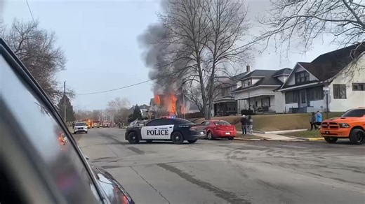 Here is a video of the fire on high st, again prayers to this family and thank you to the follower who sent it in. | Cass county Indiana scanner