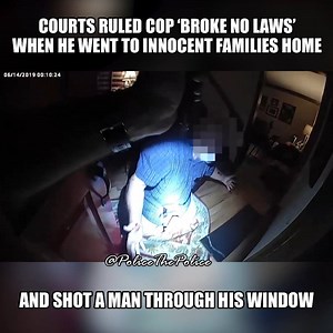 A trigger happy cop with a history of shooting and killing people, went to an innocent family's home and tried to kill the husband and will face no consequences. Bootlickers will tell you this is totally normal. It's not! Full Story: http://bit.ly/2Zb77wp #BluePrivildge #ZeroAccountability Join Us & Help: Police the Police 3.0 | Cop Block