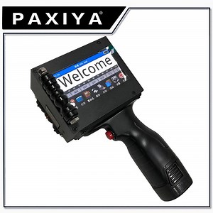 [Hot Item] Fast Dry Ink Handheld Inkjet Printer - Portable with Bar Code Feature