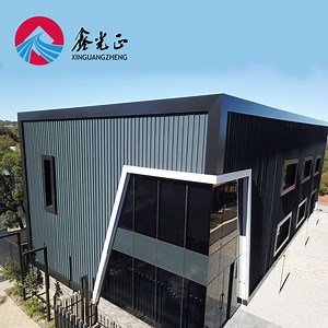 [Hot Item] Low Cost Industrial Steel Church Building Construction with Roof Sheet