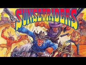 Sunset Riders LongPlay Sega Genesis