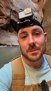 The Narrows hike in Zion National Park #travel #nationalpark #nature #crosscountry | Jesse Crosson - Second Chancer