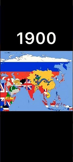 evolution of Asia 🌏 (2021~1260)