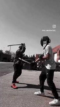 Complex Contradas Drill For Machete & Stick: Filipino Martial Arts