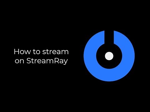 SplitCam 10 - How to stream on StreamRay