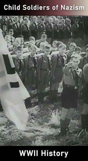 How the Hitler Youth Trained Boys for War from Age 10