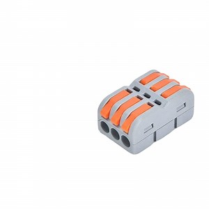 [Hot Item] Spl-3m Three Position Cable Wire Crimp Connector Spring Type Terminal Block