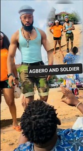 Agbero and soldier | Greg Igbinosun TV