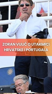 Zoran Vulić: 'Mislim da kvalitetu imamo i da možemo igrati protiv svakoga' 💪 Biste li se složili? Sretnoooo, Vatreni 🇭🇷 Više u prvom komentaru 👇 | Net.hr