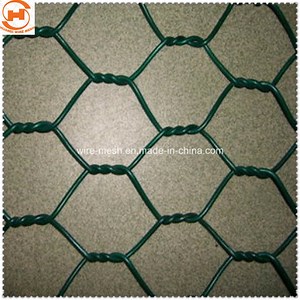 [Hot Item] PVC Coated Hex. Wire Mesh / Chicken Wire Mesh