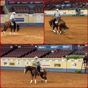 —-HUGE CONGRATULATIONS TO CRAIG SCHMERSAL ABOARD PRO FIT EQUINE SALES GRADUATE “NO SMOKING REQUIRED” ON TAKING THE LEAD IN THE L4 WITH 223 AT THE NRHA DERBY 1ST GO ROUND !!! | Pro Fit Equine by Lotti
