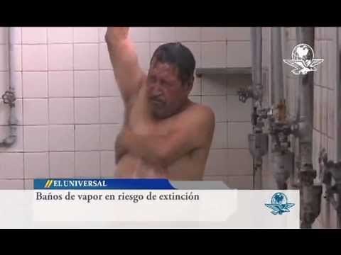 Baños de vapor, de la tradición a la extinción