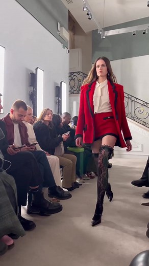 Alessandra Rich Fall Winter 2023 Fashion Trends