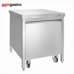 [Hot Item] Stainless Steel Trash Can Rubbish Bin with Roll Container