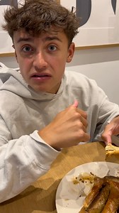 Have you ever had toad in the hole? #challenge #vs #british #food #couples | NickandAnt