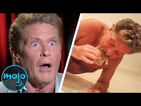 Top 10 Embarrassing Celebrity Moments Caught on Camera