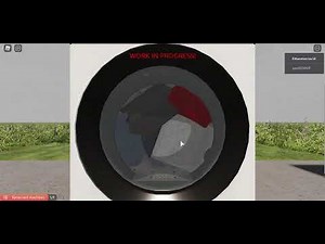 Roblox LG Washer Bulky/Large Cycle with Massive load of Towels