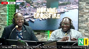 2.1K views · 75 reactions | Jimi Disu joins Sheriff Quadry on the #MorningCrossfire. Join the conversation...  nigeriainfo.fm/lagos/player/ ☎ 02012770993 ☎ 02014657190 (Female Only) WhatsApp: 08095975805 #NigeriaInfoMCF #NigeriaInfoFM993 | Nigeria Info 99.3 | Facebook