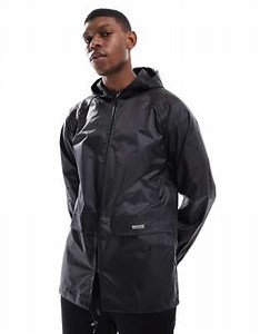 Regatta Unisex Stormbreak Waterproof Jacket in Black | ASOS