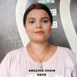 23K views · 108 reactions | Diy Chain With Earring Hacks #chainhack #earringhack #diyhacks #amazinghacks #coolhacks #jwellery #kavitasmakeover | Kavita's makeover | Facebook