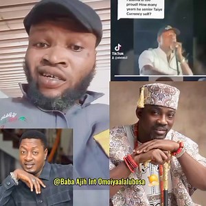 Don't pass Ur bou***ndary Taye Currency Pasuma Oganla Ni Baba re Ninu Fuji Industry | Baba Ajih int