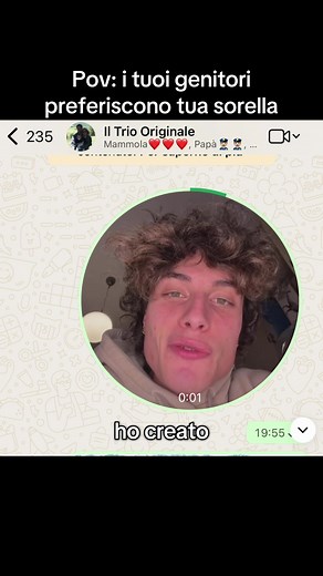 Genitori e Preferenze: Il Caso di Mia Sorella