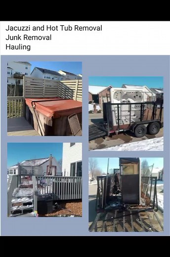 MOVERS AVAILABLE FOR YOUR JUCCUZI/HOTTUB PURCHASE OR REMOVAL/DISPOSAL. SAME DAY AVAILABILITY 314-312-5884 #topofthelinepropertymanagement #waynewezzy Wayne Wezzy #HaulingServices #jacuzzi #hottub | Wayne Wezzy
