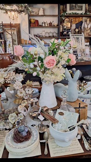 #vintagestyle #vintagefrenchstyle #frenchstyledecor #frenchstyle | Homestead Gardens Nursery