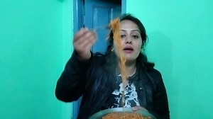 3K views · 319 reactions | 100 days Challenge complete hone par aaj 3X Hot Spicy Remen Challenge kiya || Day 100 | 22 / 1 /2024 | Sangeeta Thakur | Facebook