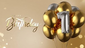 Happy Birthday Animated Greeting Card Stock Footage Video (100% Royalty-free) 3420439597 | Shutterstock