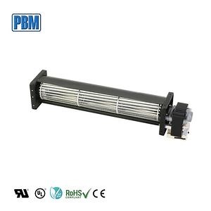 [Hot Item] Aluminum Blade Heater AC Cross Flow Fan Electric Fireplace Blowers