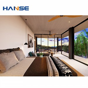 [Hot Item] Customized Australia Luxury Villa Resort Hotel Guest Room Furniture Bedroom Sets